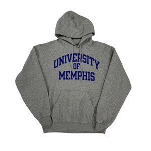 Champion Men's University of Memphis Hooded Sweatshirt / Hoodie